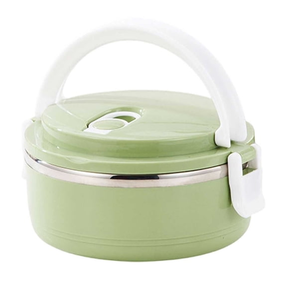 Stainless Steel Insulated Lunch Box,Multi Layered Large Capacity Lunch Bucket,for Packing Meals for Work Or Outdoor Activities,Hecnuo