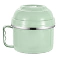 thumbnail image 1 of Stainless Steel Insulated Lunch Box - Portable Food Container Super Long Barrel - Clearance(C), 1 of 9