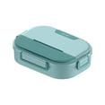 thumbnail image 1 of Stainless Steel Insulated Lunch Box Students Carry Lunch Box To Carry Soup Bowl Divided Lunch Box, 1 of 6