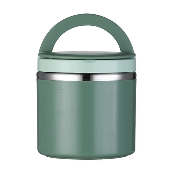 Stainless Steel Insulated Lunch Box, Vacuum Insulated Food Jar, Wide‑Mouth Food Insulated Container, Lunch Thermoses & Soup Thermoses, Reusable Lunch Container for Kids