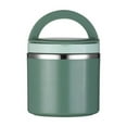 thumbnail image 1 of Stainless Steel Insulated Lunch Box， Wide Mouth Food Jar Thermos， Vacuum Insulated Container to Keep Soup And Meals Hot， for Work office And teen, 1 Insulated Box, 1 of 4