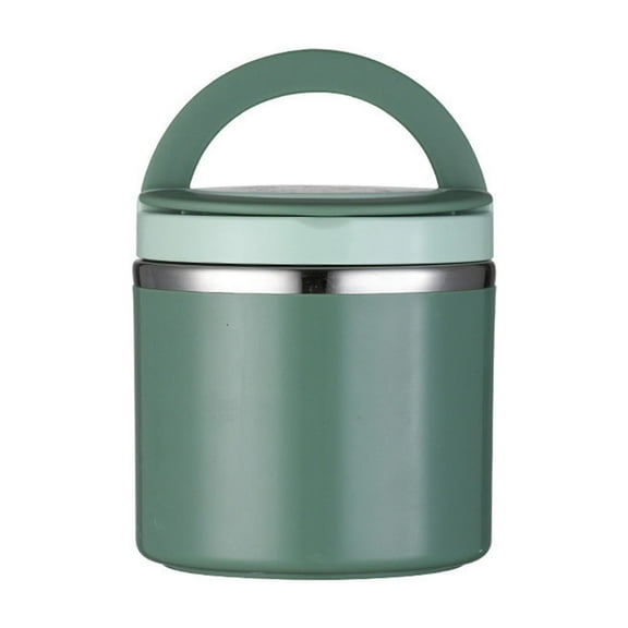 Stainless Steel Insulated Lunch Box, Wide Mouth Food Jar Thermos, Vacuum Insulated Container to Keep Soup And Meals Hot, for Work office And teen, 1 Insulated Box