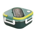 thumbnail image 1 of Stainless Steel Insulated Lunch Elegant Portable Meal Container For Students Use Durable Thermal Food, 1 of 7