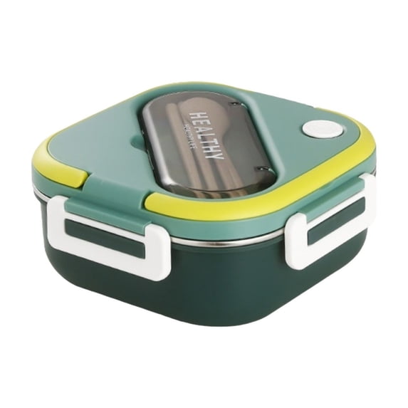Stainless Steel Insulated Lunch Elegant Portable Meal Container For Students Use Durable Thermal Food