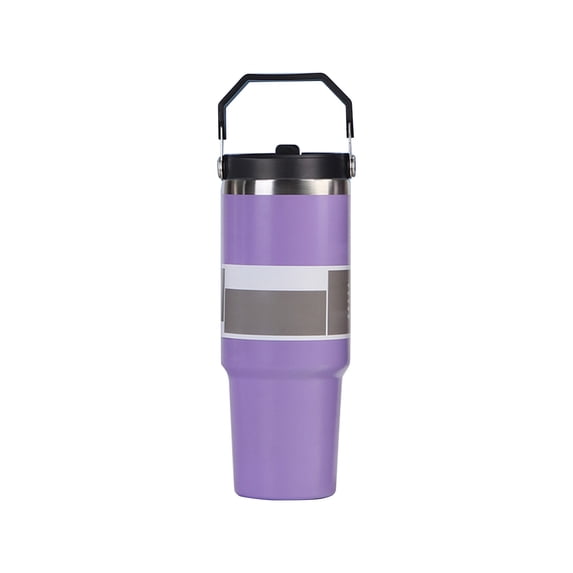 Stainless Steel Insulated Mug - Large Capacity Water Bottle for Outdoor Sports