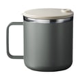 thumbnail image 1 of Stainless Steel Insulated Mug with Lid – Double Wall Coffee Cup, Durable Food Grade 304, Leakproof, Portable, Office & Travel Use, 1 of 5