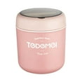 thumbnail image 1 of Stainless Steel Insulated Soup Thermos Cup with Spoon, 500ml Sealed Food Container for Lunch, Office School Thermal Flask, 1 of 1