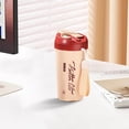 thumbnail image 1 of Insulated Travel Coffee Mug, 304 Stainless Steel Portable Everyday Cup With Handle, Double Drinking Lid for Direct Sip or Straw, Leak-Resistant Reusable Beverage Cup, 1 of 6