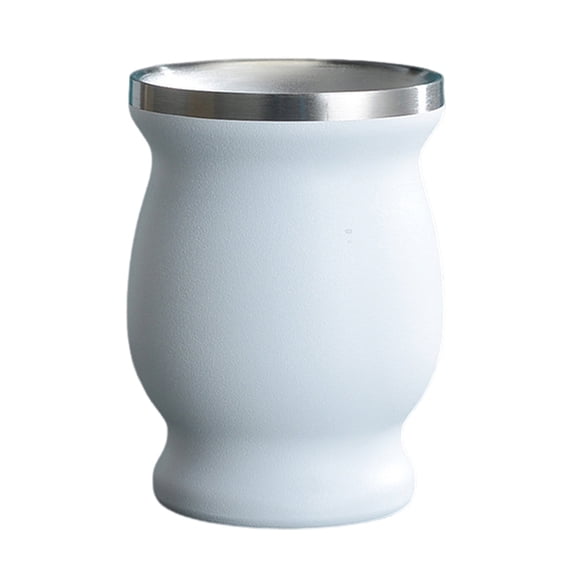 Stainless Steel Insulated Travel Mug for Mate Tea Compact Portable Design Leak Proof Lid Ideal