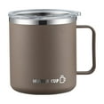 thumbnail image 1 of Stainless Steel Insulated Travel Mug with Leakproof Lid, Double Layer Vacuum Sealed Coffee Cup for Hot and Cold Beverages, Office and On-the-Go Use, 1 of 5