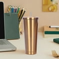 thumbnail image 1 of Stainless Steel Insulated Tumbler | 750ml Large Capacity Travel Mug | Vacuum Insulated Coffee Cup with Handle | Hot & Cold Beverage Container for Office, Car, or Outdoor Use, 1 of 3