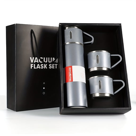 Stainless Steel Insulated Tumbler Mug with Lid and for Hot Cold Beverages Double Wall Vacuum Insulation Leak Proof Travel Cup Reusable Durable Metal Drinkware for Coffee Glass&Bottle Happy 2026!