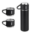 thumbnail image 1 of Stainless Steel Insulated Tumbler Mug With Lid And For Hot Cold Beverages Double Wall Vacuum Insulation Leak Proof Travel Cup Reusable Durable Metal Drinkware For Coffee Womens Coffee Mugs, 1 of 7