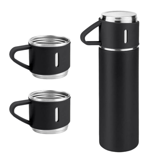 Stainless Steel Insulated Tumbler Mug With Lid And For Hot Cold Beverages Double Wall Vacuum Insulation Leak Proof Travel Cup Reusable Durable Metal Drinkware For Coffee Womens Coffee Mugs