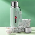 thumbnail image 1 of Stainless Steel Insulated Water Bottle, 316 Liner Hot and Cold Flask, Extra Long Insulation Pot for Hydration, Travel and Outdoor Activities, Push Open Design, 1 of 7
