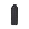 thumbnail image 1 of Stainless Steel Insulated Water Bottle Leakproof Double Wall Flask for Hot and Cold Drinks 500ml Sports Water Bottle Black, 1 of 3