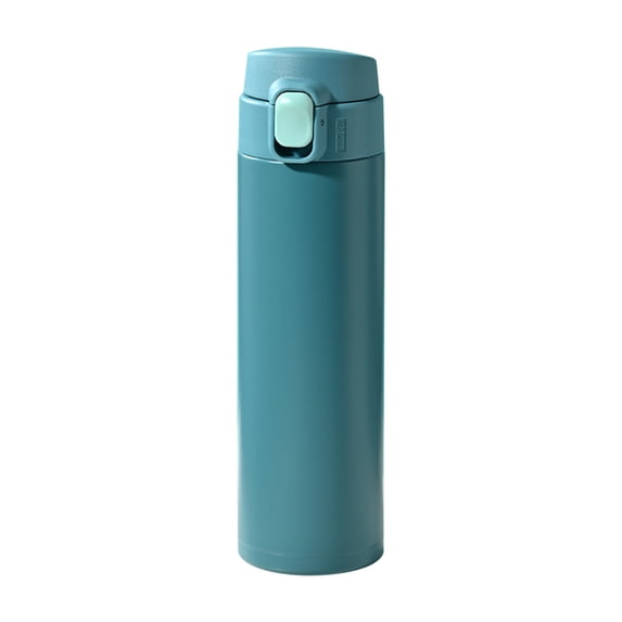 Stainless Steel Insulated Water Bottle with Handle, Vacuum Double Layer, Easy-Open Lid, Long-Lasting Temperature Retention, Premium Stylish Design