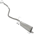 thumbnail image 1 of Stainless Steel Intermediate Pipe Muffler Kit Fits 2012–2016 Chevrolet Sonic 1.8L Direct Fit, 1 of 7