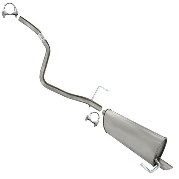 Stainless Steel Intermediate Pipe Muffler Kit Fits 2012–2016 Chevrolet Sonic 1.8L Direct Fit