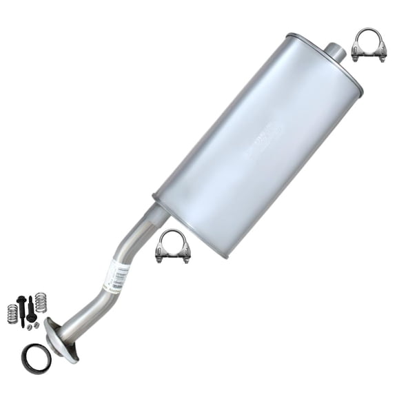Stainless Steel Exhaust Muffler & Pipe Fits 19982004 Mazda B-Series B2300 B2500 B3000 B4000 2.3L 2.5L 3.0L 4.0L - Direct Fit