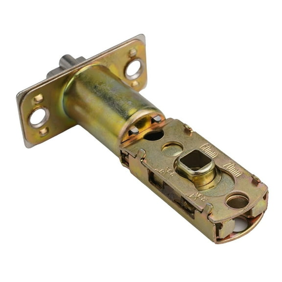 Stainless Steel Internal Bathroom Privacy Door Lock Passage Latch Lockbody