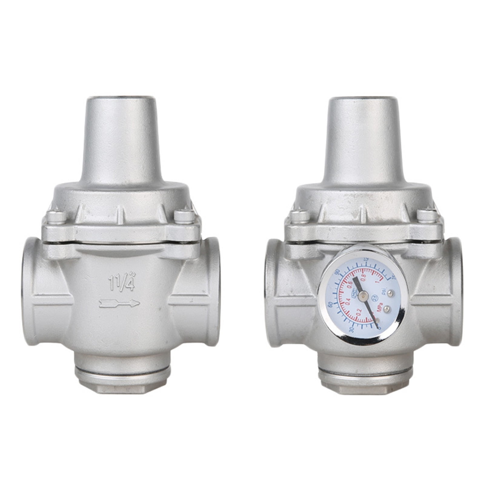 Stainless Steel Internal Thread Pressure Reducing Valve Threaded ...