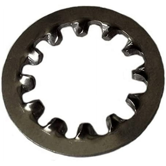 Stainless Steel Internal Tooth Star Lock Washers (Pack of 100)