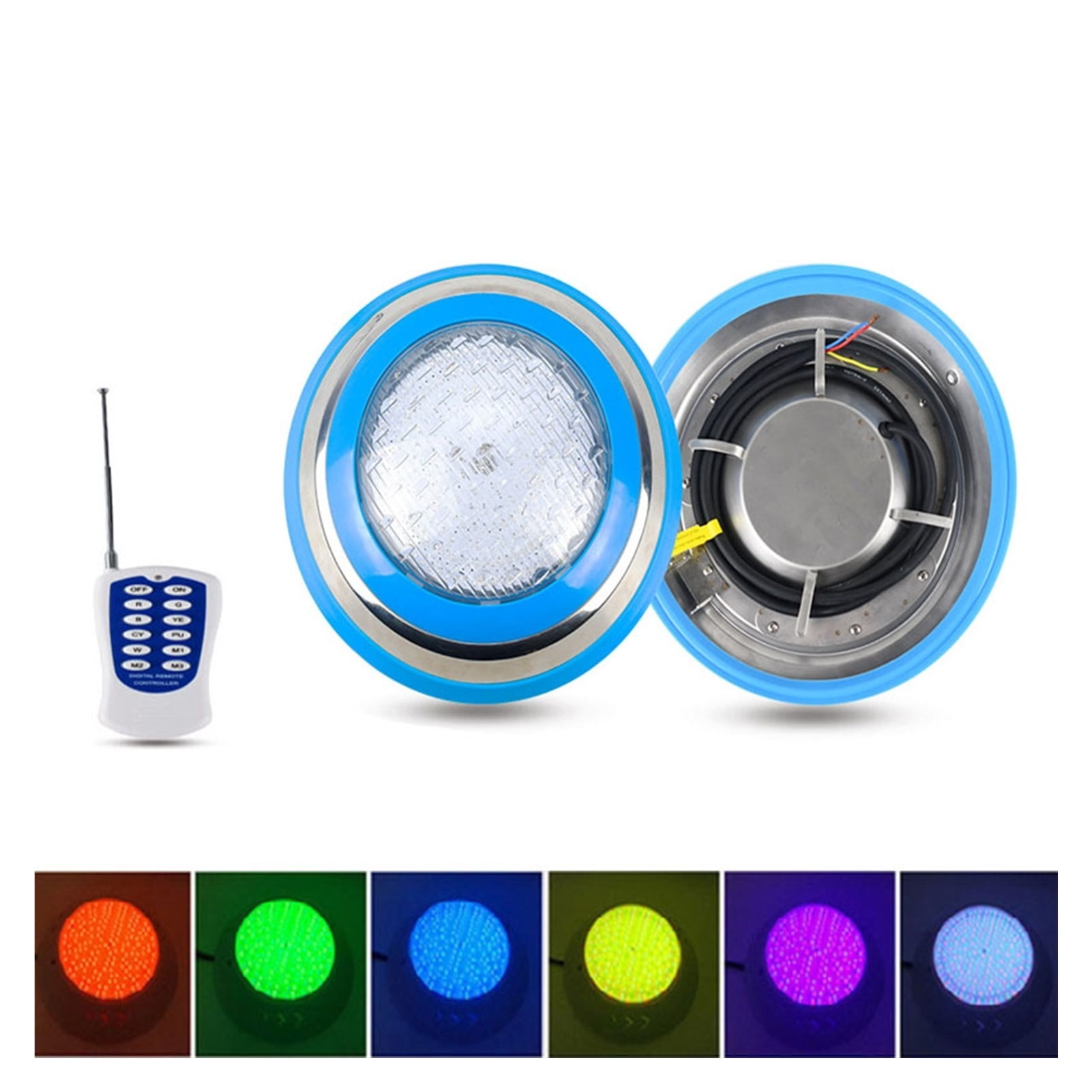 Stainless Steel Ip68 Led Swimming Pool Light Pool Lights For Inground ...