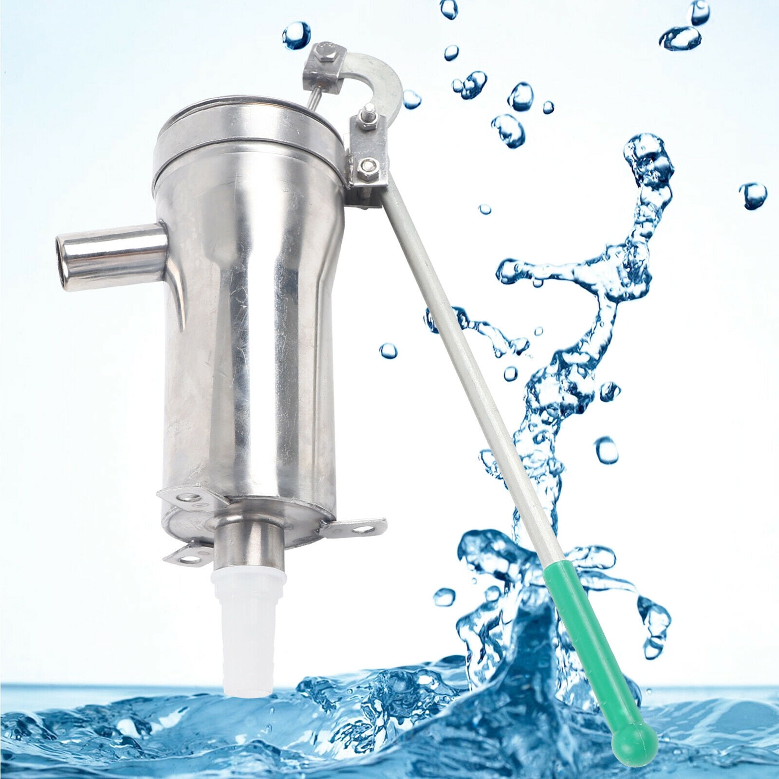 Stainless Steel Iron Hand Pump Deep Water Well Pump Manual Suction Pump Garden