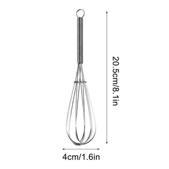 Stainless Steel Iron Shaker For Eggs Beaters Multifunctional Tool For Mixing Mixers Used For Cooking Household Eggs And Milk In The Kitchen