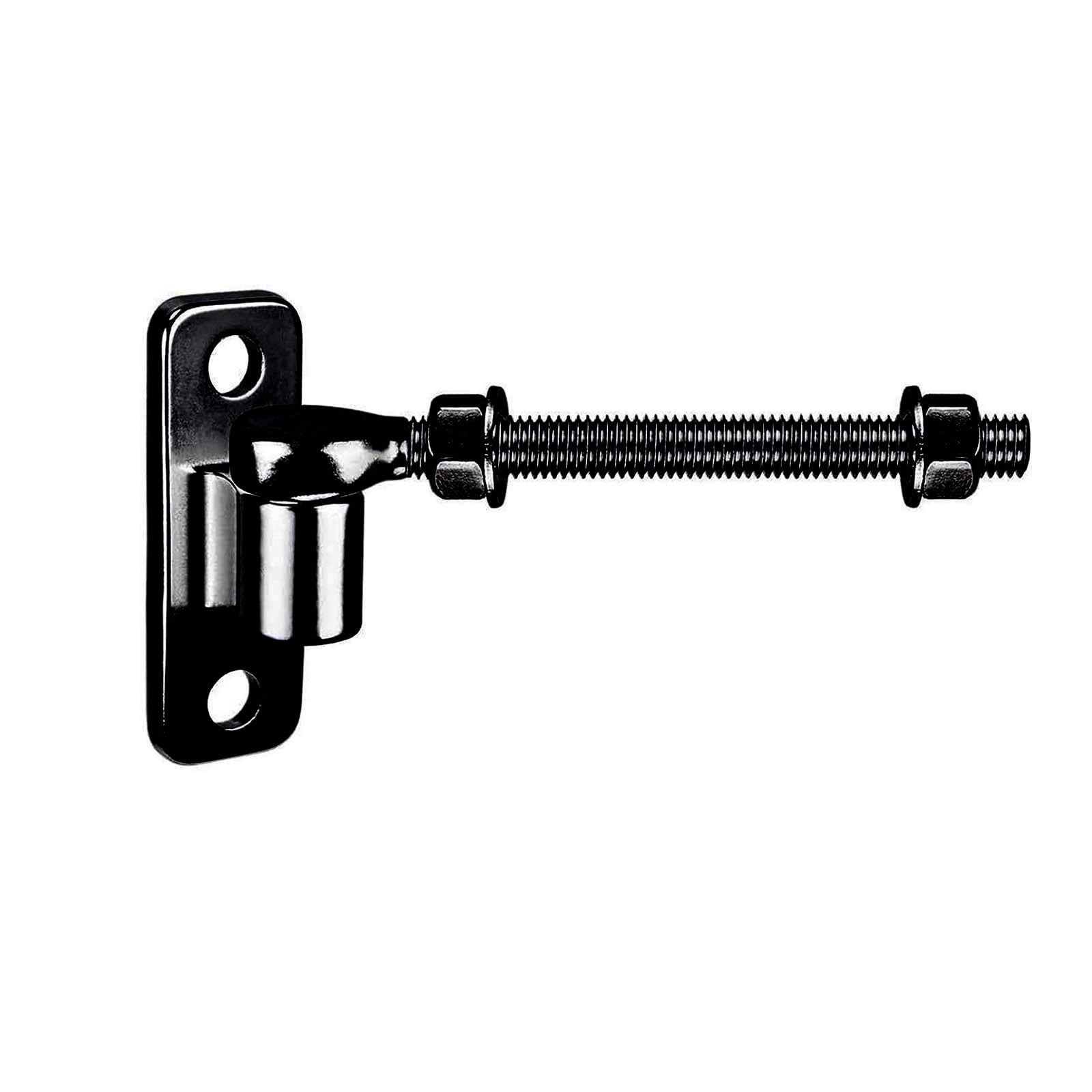 Stainless Steel J Gate Hinge, Black Finish Weldable Hinge, Adjustable J ...