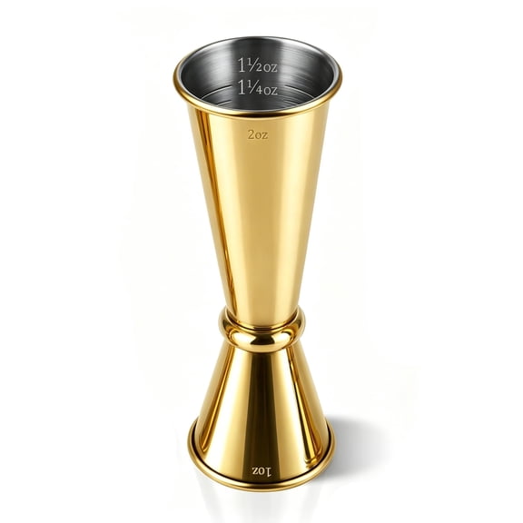Stainless Steel Japanese Jigger 1oz/2oz Double Cocktail Measurer