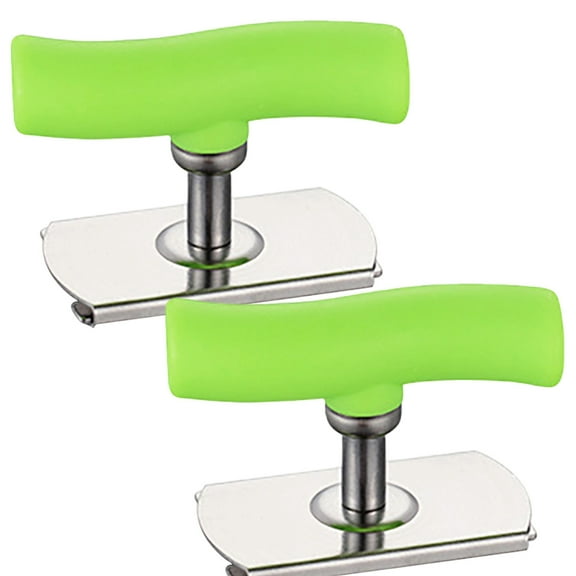 Stainless Steel Jar Opener Bottle Cap Remover Kitchen Tool for Tight Lids 2-Pack