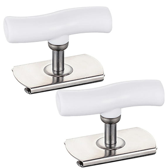 Stainless Steel Jar Opener Bottle Cap Remover Kitchen Tool for Tight Lids 2-Pack
