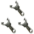 thumbnail image 1 of Stainless Steel Jar Opener For Canning Lids No Damage Easy Manual Handheld Top Remover Kitchen Gadget For Tight Mason Jars Preserving Cooking Tool Senior Friendly Jar Gripper Home Canning Accessories, 1 of 5