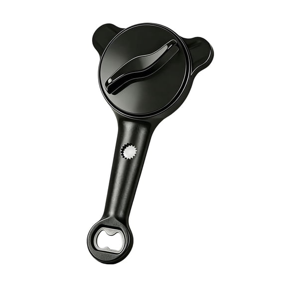 Stainless Steel Jar Opener for Seniors with Weak Hands, Adjustable Jar Lid & Bottle Opener, Manual Can Opener Gripper for Mason Jars, Caps & Glass Bottles