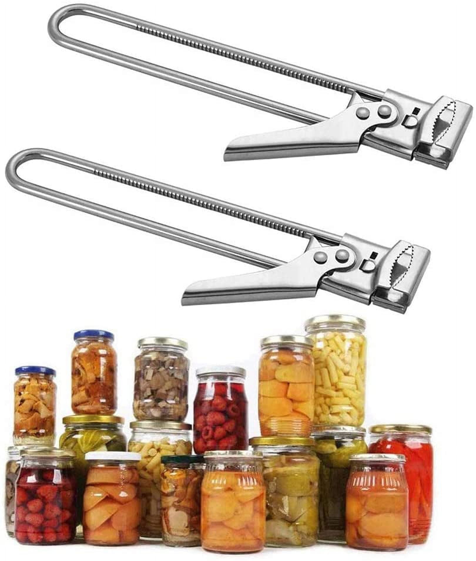 Stainless Steel Jar Opener