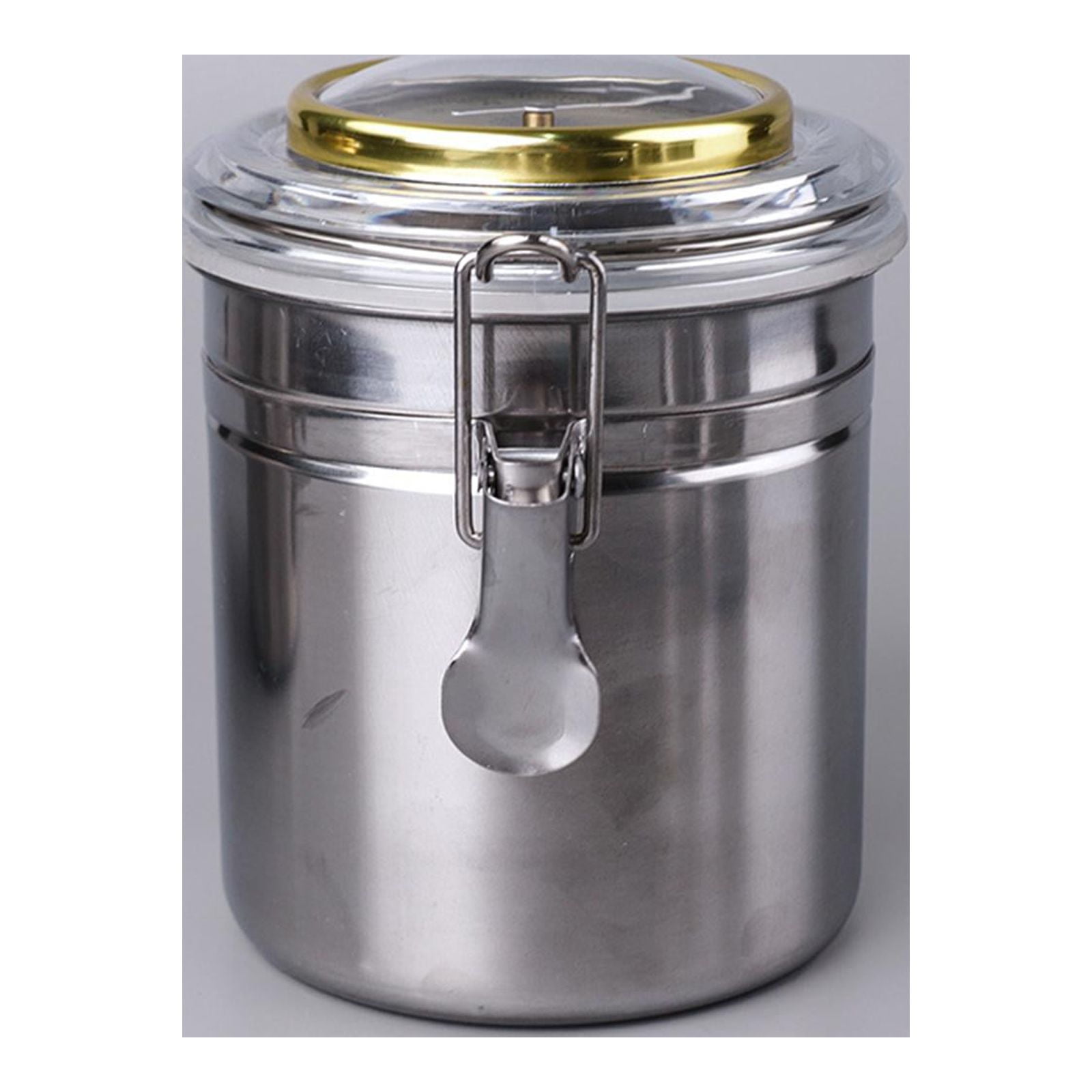 Stainless Steel Jar with Hygrometer Humidifier Accessories Digital Pipe Case for