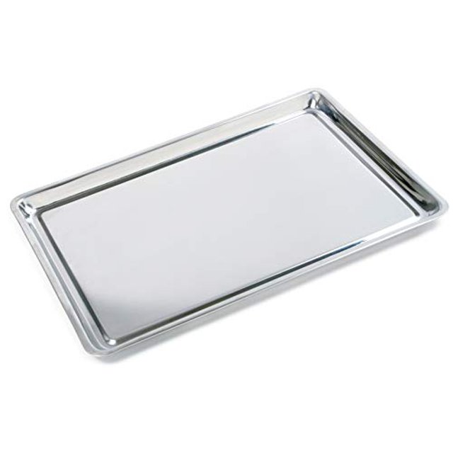 Stainless Steel Jelly Roll Baking Pan 15 Inches X 10 Inches X 1 Inches