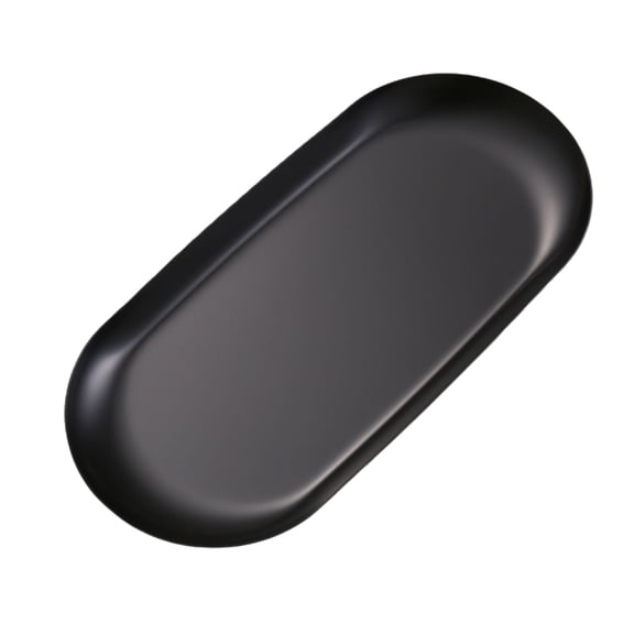 Stainless Steel Jewelry Dishes Vanity Tray Organized for Makeup Tools Home Tabletop Decoration ail Art Equipment Plate