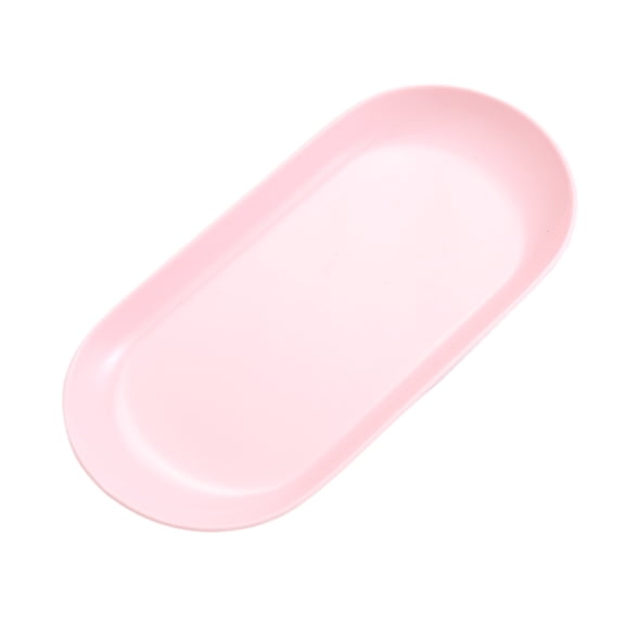 Stainless Steel Jewelry Dishes Vanity Tray Organized for Makeup Tools Home Tabletop Decoration ail Art Equipment Plate