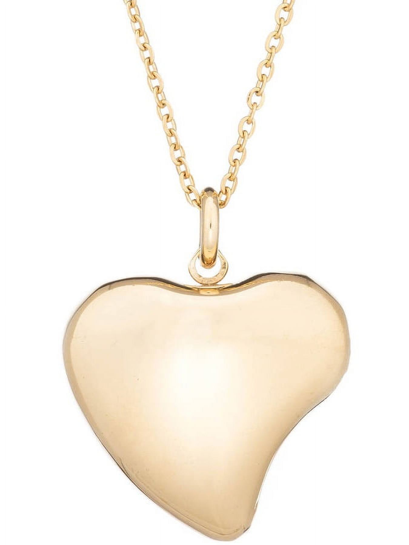 Gold Stainless Steel Key Necklace