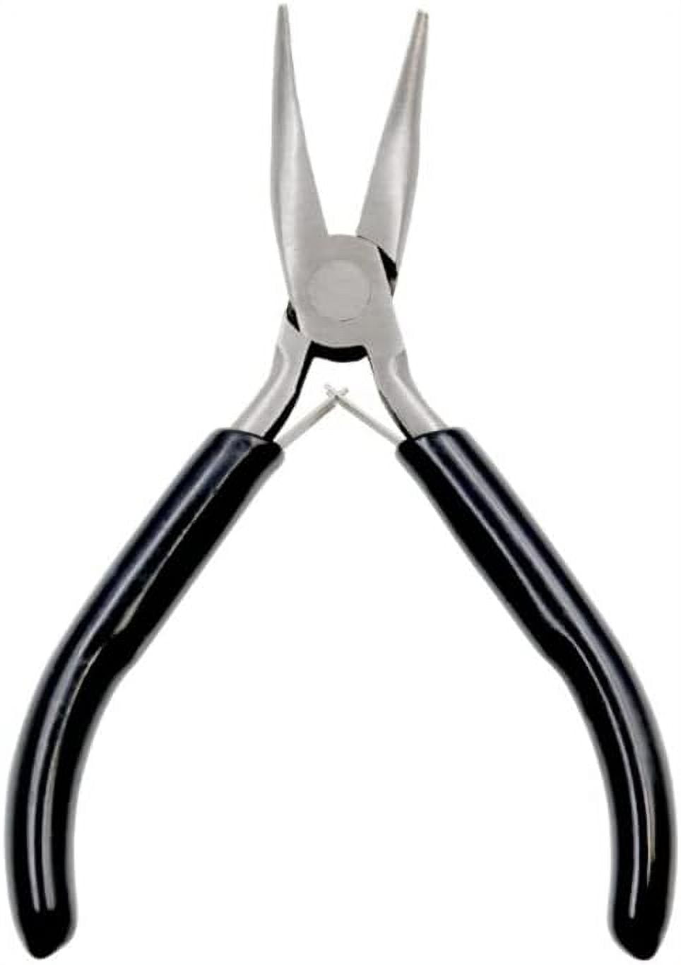 Stainless Steel Jewelry Pliers Round Nose Plier Wire Cutter Plier Side Cutting Pliers for