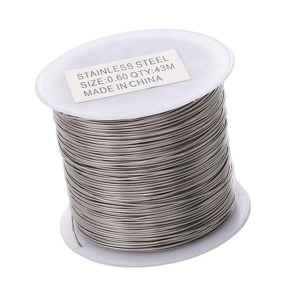 Stainless Steel Jewelry Wire Supporting Weighty Beads Stable Craft Supply