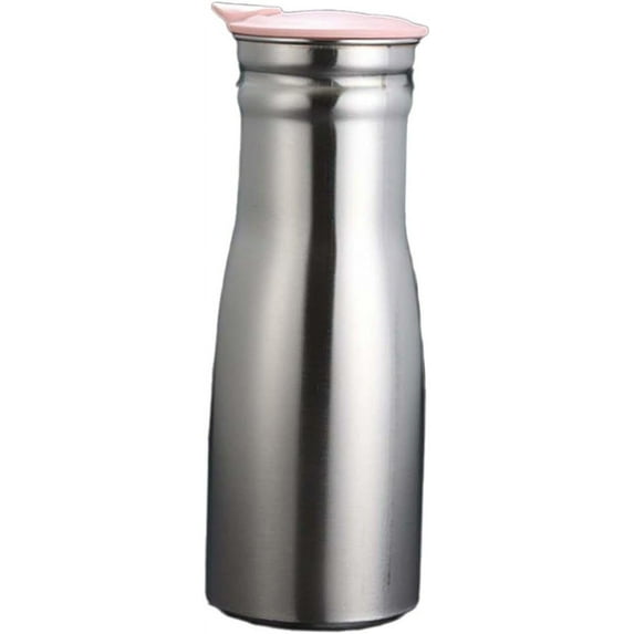 Stainless Steel Jug for Refreshing Drinks, Pink