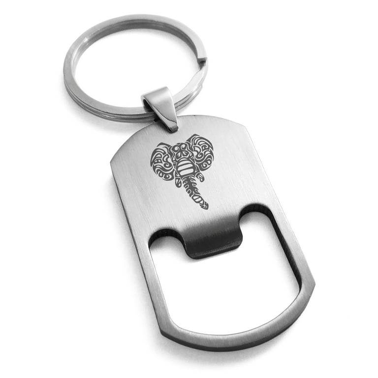 Bottle opener cheap keyring