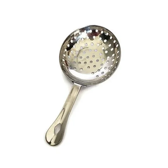 Stainless Steel Julep Strainer. A Bar Above Professional Bartender.