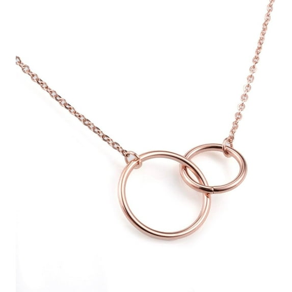 Stainless Steel Karma Charm Necklace