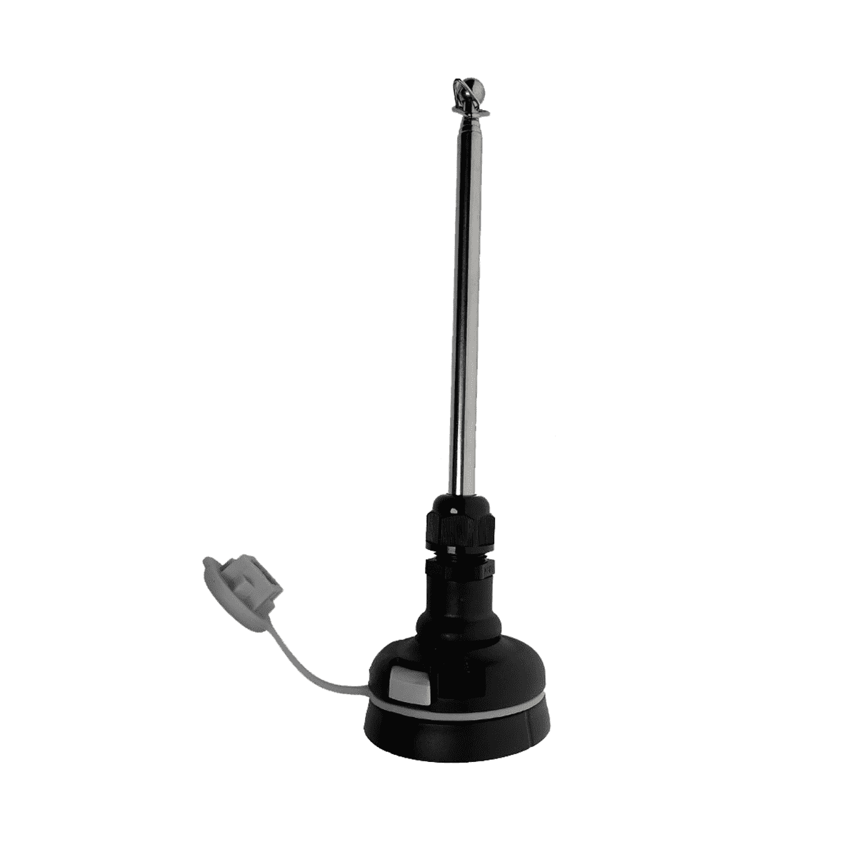 Stainless Steel Kayak Canoe Flag Pole Yacht Dinghy Kayak Deck Mount Flag Pole Lock Socket