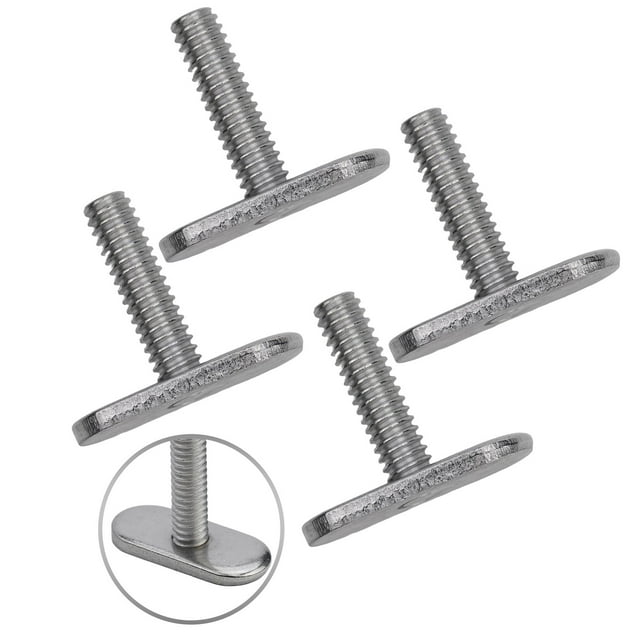 Stainless Steel Kayak Rail/Track Screws Track Nuts T Slot Bolt